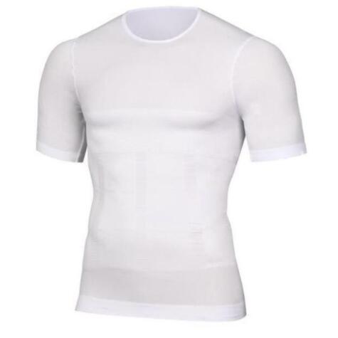 Men's Sport Slim Shaping T-Shirt - Blue Force Sports