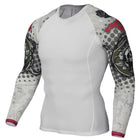 Men's  Long Sleeve Fitness T-Shirts - Blue Force Sports