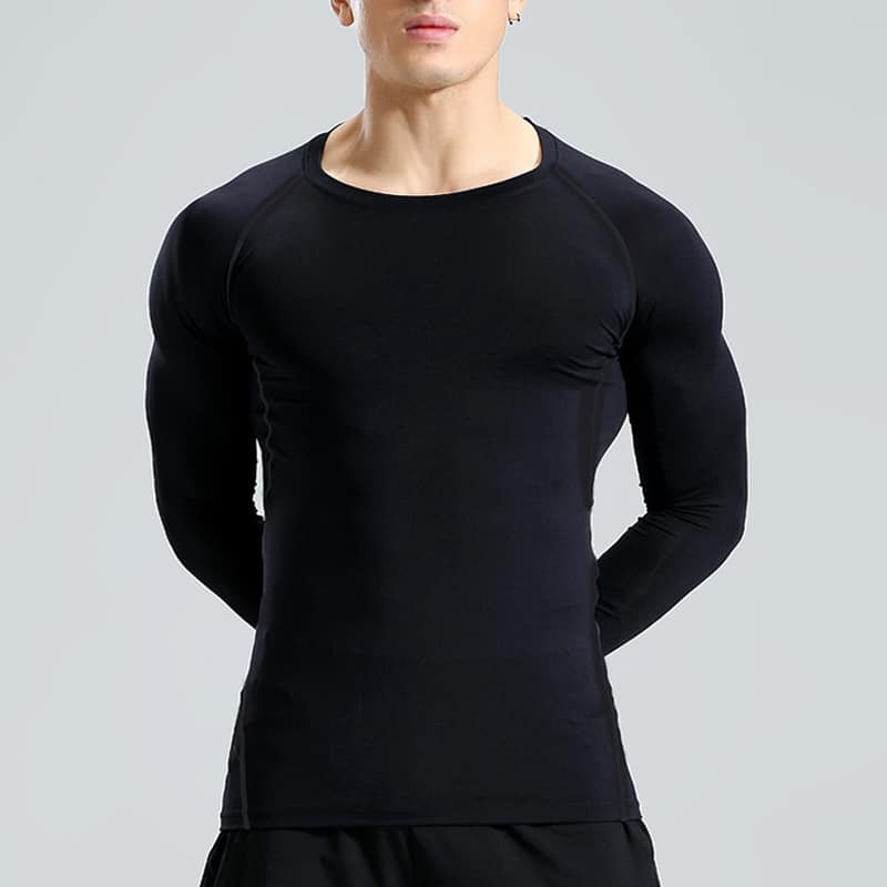 Men's Thin Long Sleeve Sport Sweatshirt - Blue Force Sports