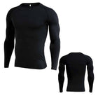 Men's Thin Long Sleeve Sport Sweatshirt - Blue Force Sports