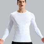 Men's Thin Long Sleeve Sport Sweatshirt - Blue Force Sports