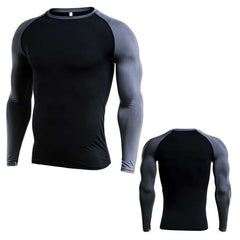 Men's Thin Long Sleeve Sport Sweatshirt - Blue Force Sports