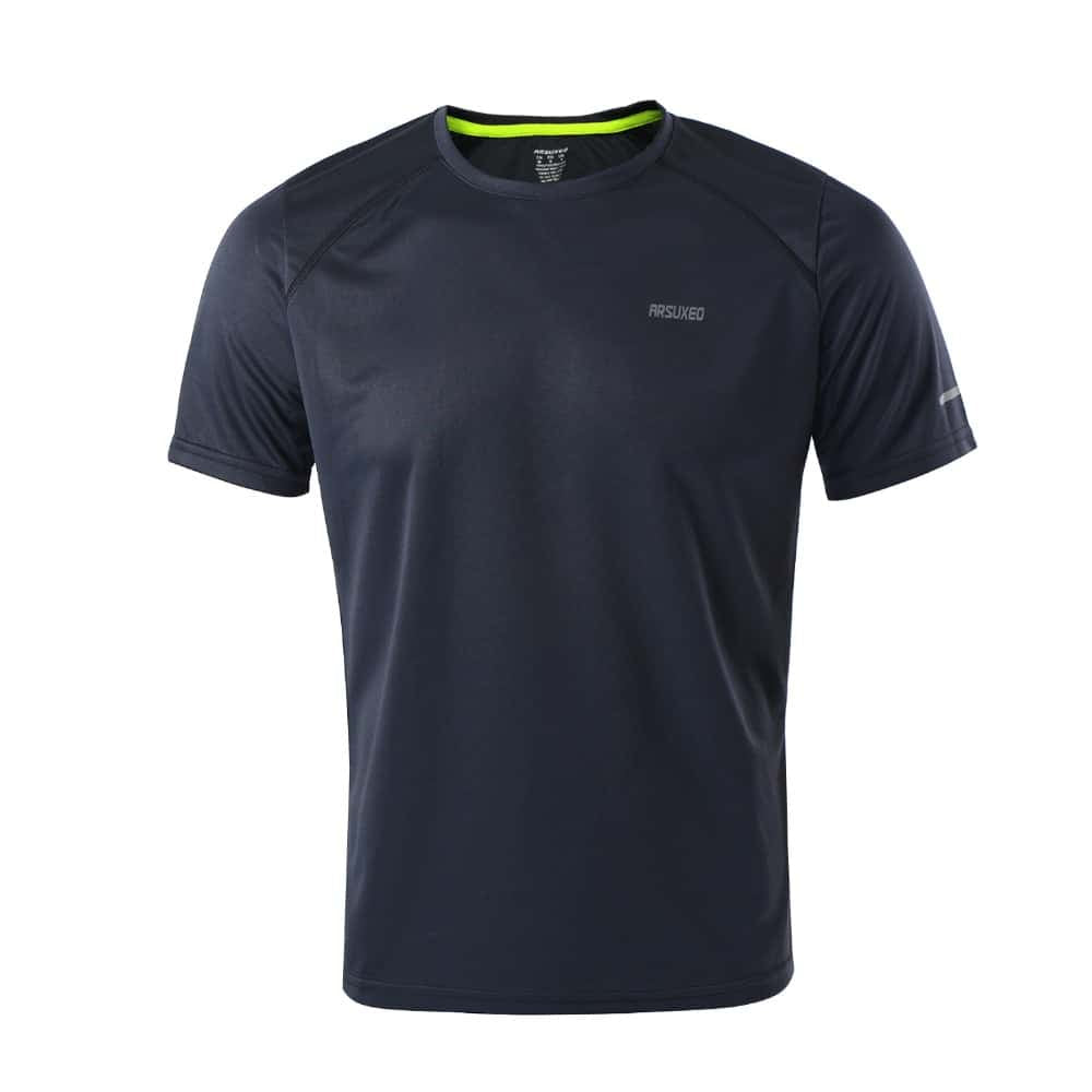 Unisex Short Sleeve O-Neck Sports T-Shirt - Blue Force Sports
