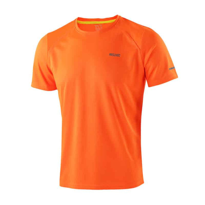 Unisex Short Sleeve O-Neck Sports T-Shirt - Blue Force Sports