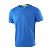 Unisex Short Sleeve O-Neck Sports T-Shirt - Blue Force Sports