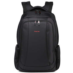 Anti-Theft Solid Unisex Travel Laptop Backpack with USB - Blue Force Sports