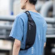 Waterproof Waist Bag with Belt - Blue Force Sports