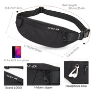 Waterproof Waist Bag with Belt - Blue Force Sports