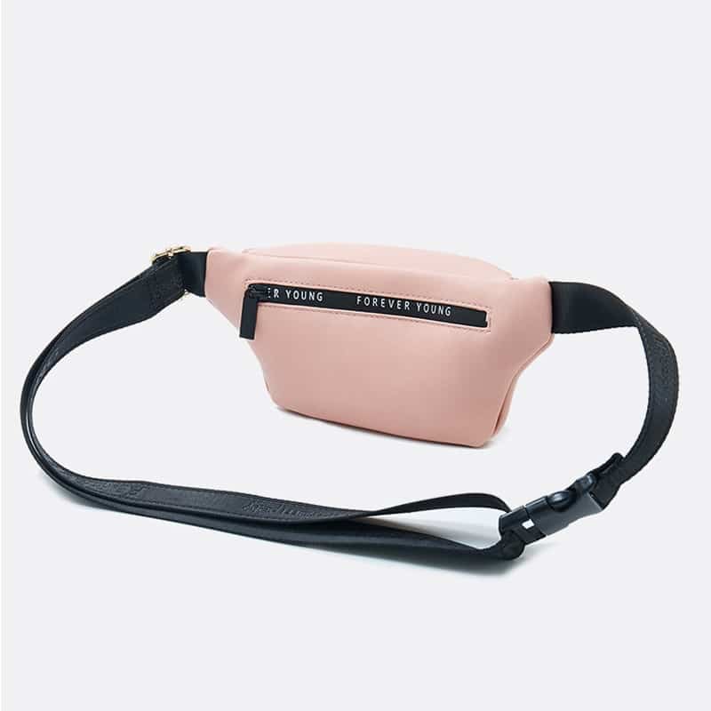 Multifunction PU Waist Bag - Blue Force Sports