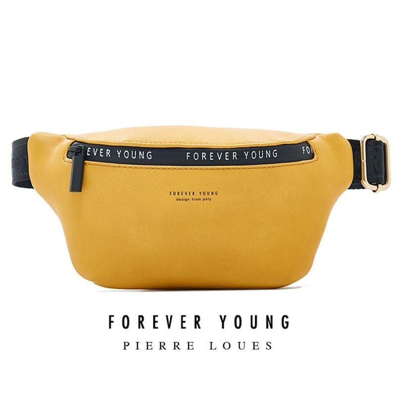 Multifunction PU Waist Bag - Blue Force Sports