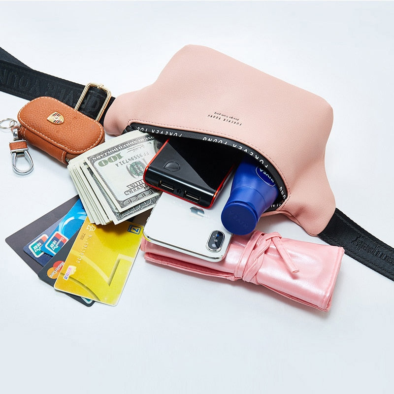 Multifunction PU Waist Bag - Blue Force Sports