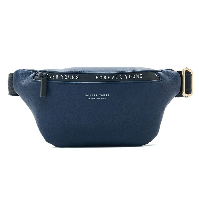 Multifunction PU Waist Bag - Blue Force Sports