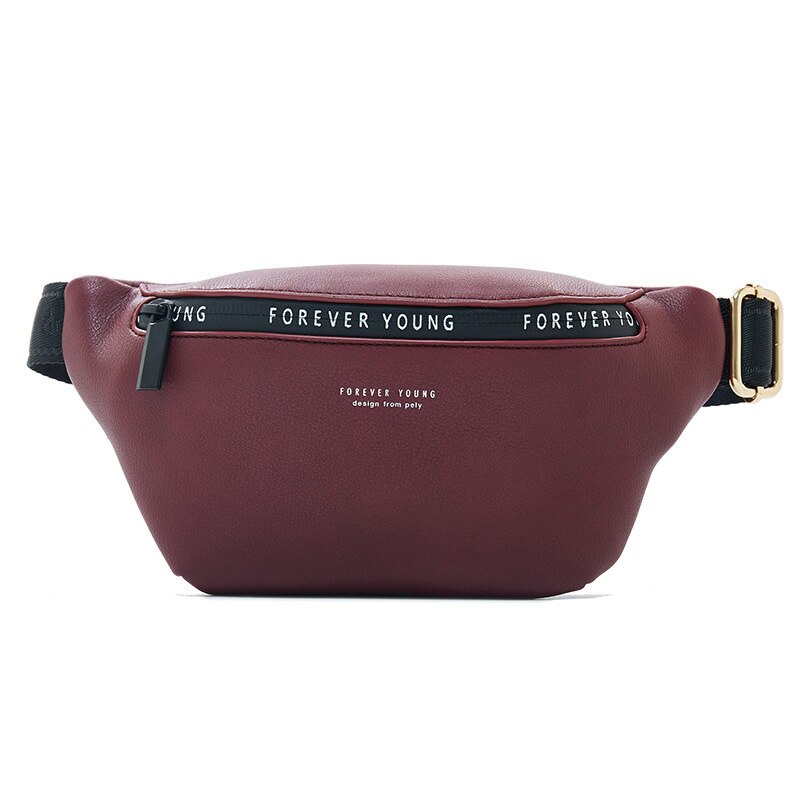 Multifunction PU Waist Bag - Blue Force Sports
