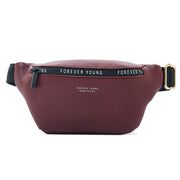 Multifunction PU Waist Bag - Blue Force Sports