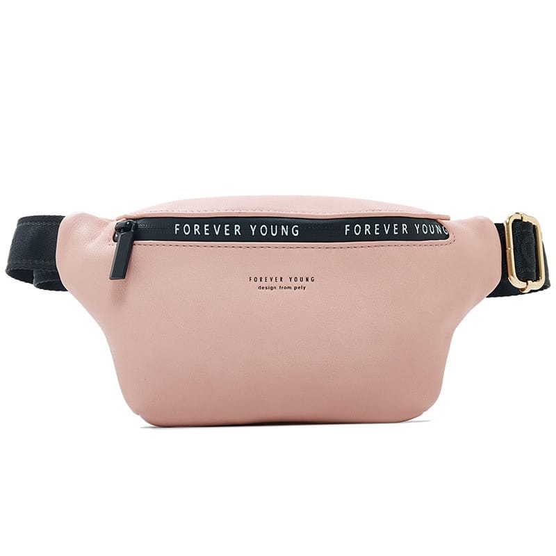 Multifunction PU Waist Bag - Blue Force Sports