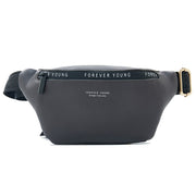 Multifunction PU Waist Bag - Blue Force Sports