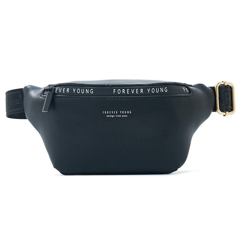 Multifunction PU Waist Bag - Blue Force Sports