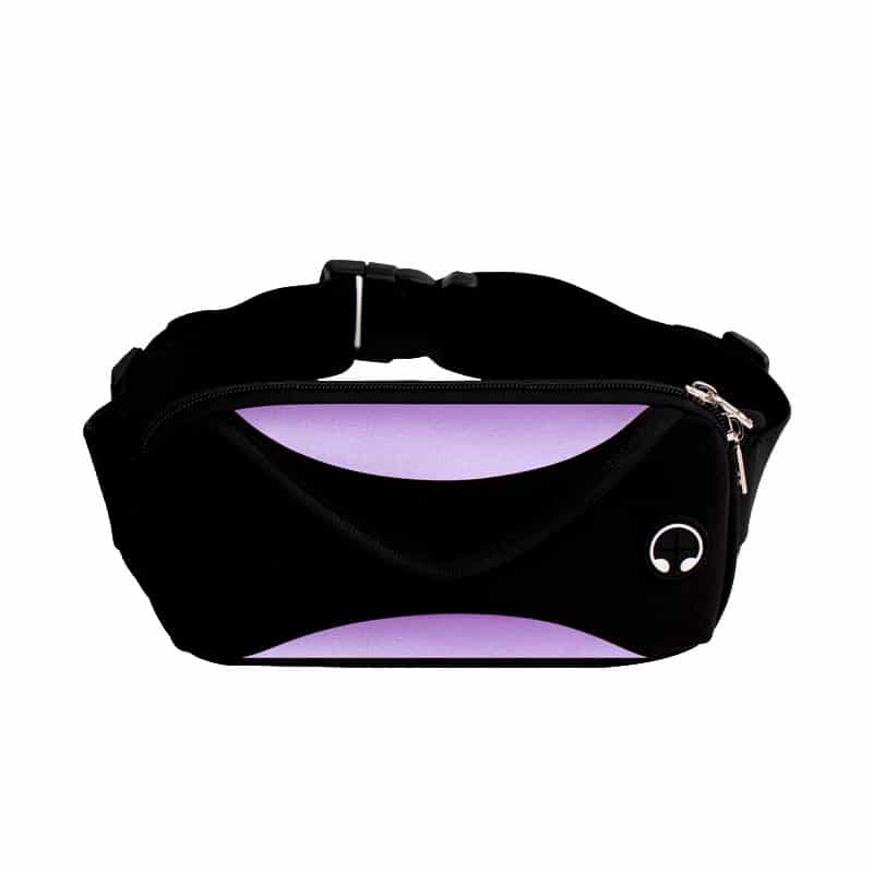 Capacious Waterproof Sport Waist Bag - Blue Force Sports