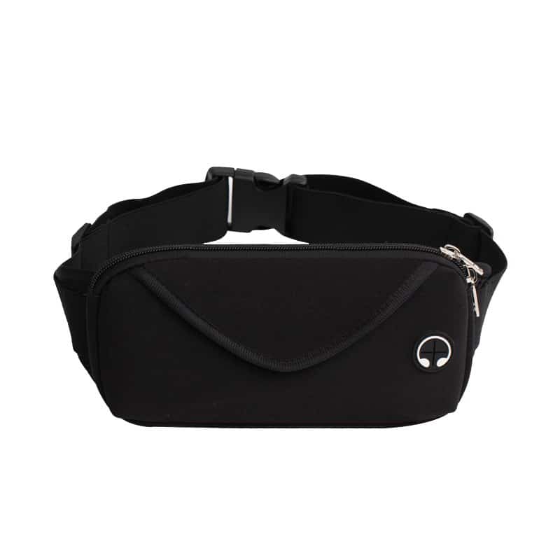 Capacious Waterproof Sport Waist Bag - Blue Force Sports