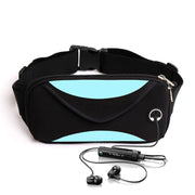Capacious Waterproof Sport Waist Bag - Blue Force Sports