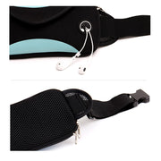 Capacious Waterproof Sport Waist Bag - Blue Force Sports