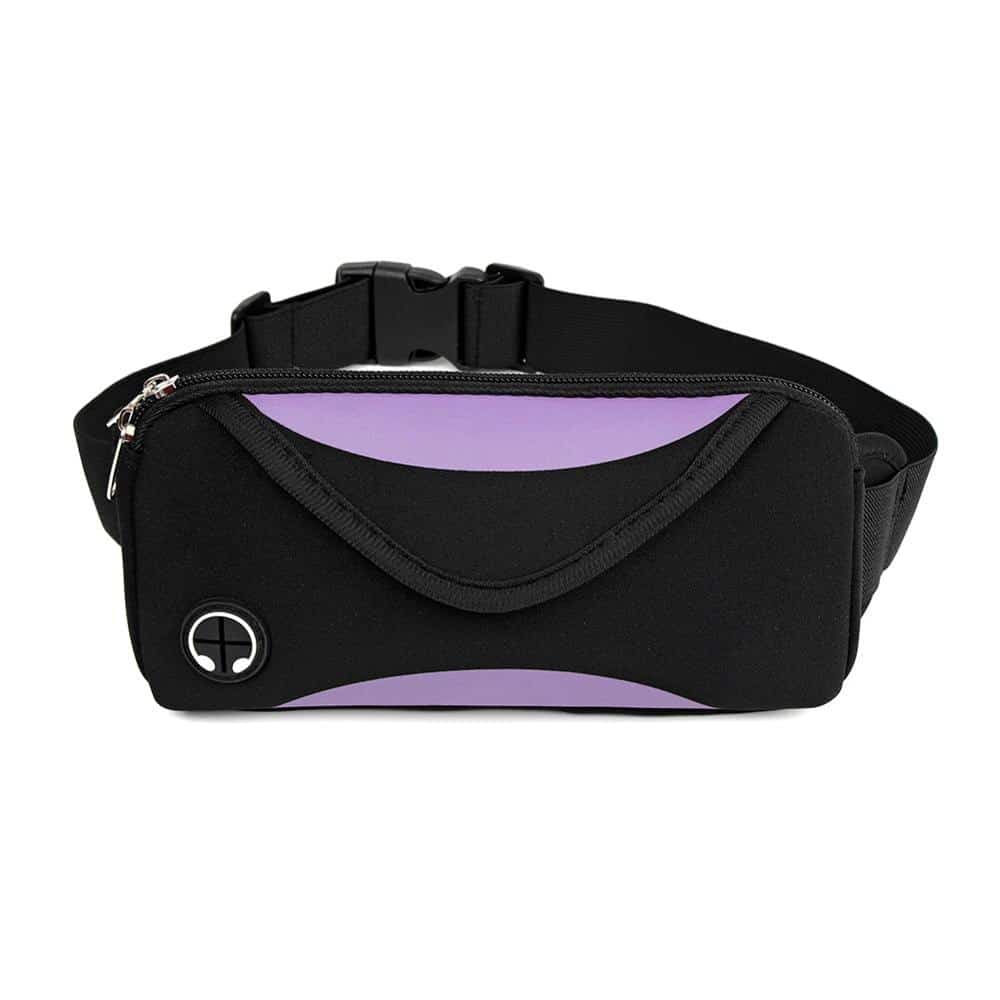 Capacious Waterproof Sport Waist Bag - Blue Force Sports