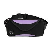 Capacious Waterproof Sport Waist Bag - Blue Force Sports