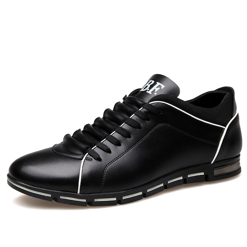 Men's Vintage Style Sneakers - Blue Force Sports