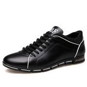 Men's Vintage Style Sneakers - Blue Force Sports