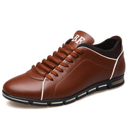 Men's Vintage Style Sneakers - Blue Force Sports