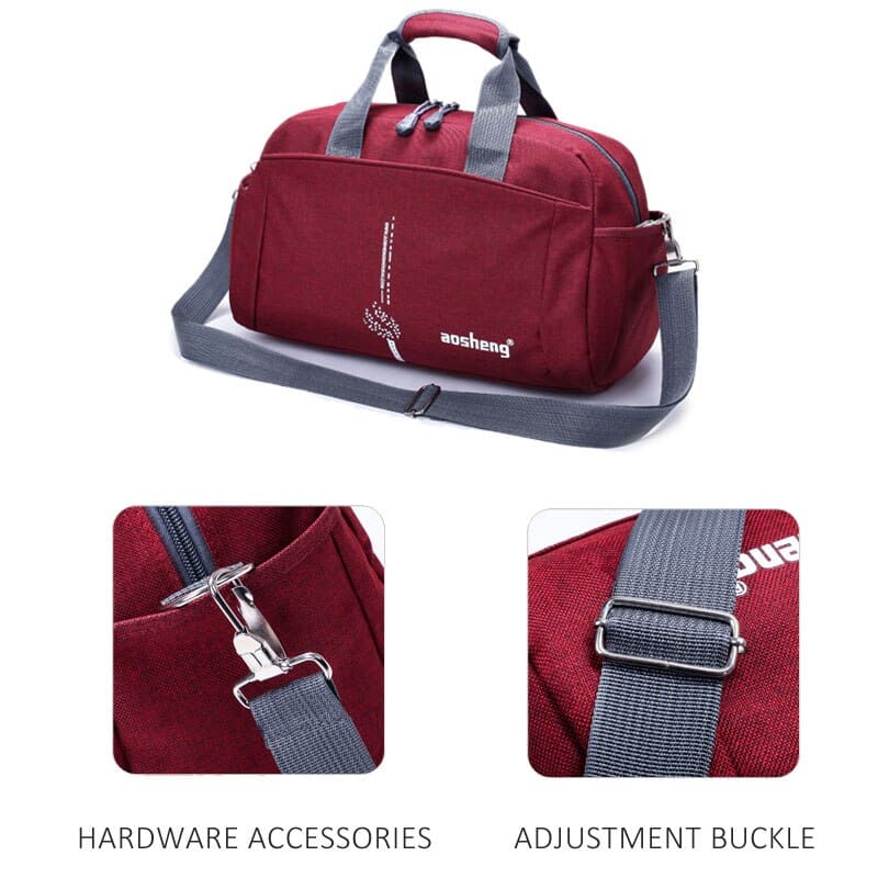 Men's Sport Zipper Handbag - Blue Force Sports