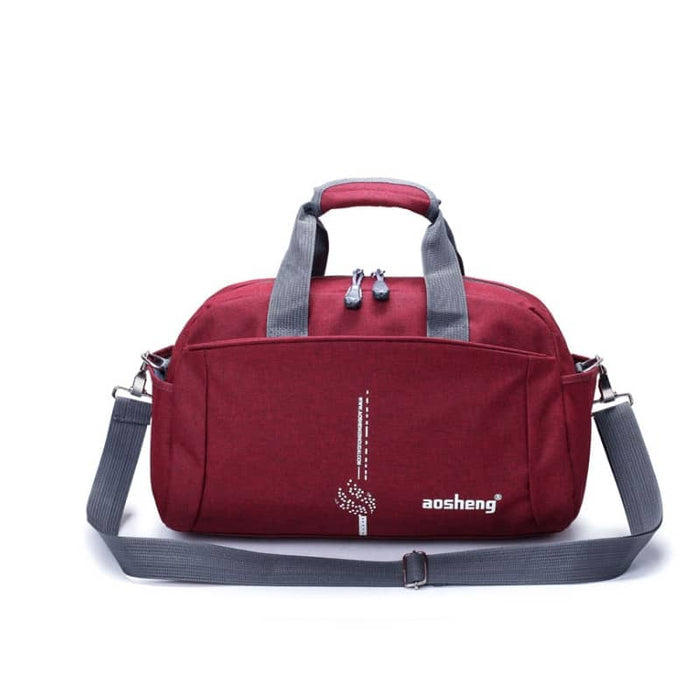 Men's Sport Zipper Handbag - Blue Force Sports