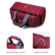 Men's Sport Zipper Handbag - Blue Force Sports