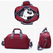 Men's Sport Zipper Handbag - Blue Force Sports