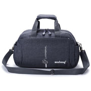 Men's Sport Zipper Handbag - Blue Force Sports