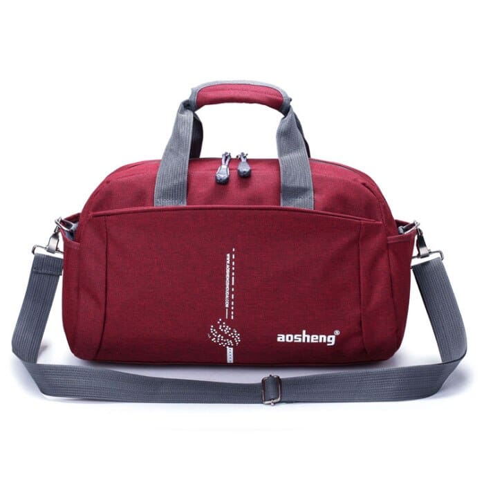 Men's Sport Zipper Handbag - Blue Force Sports