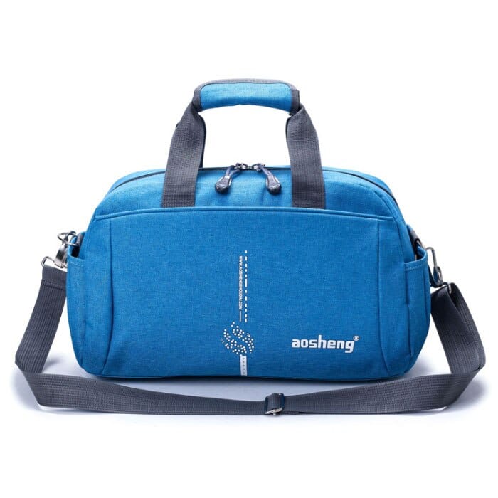 Men's Sport Zipper Handbag - Blue Force Sports