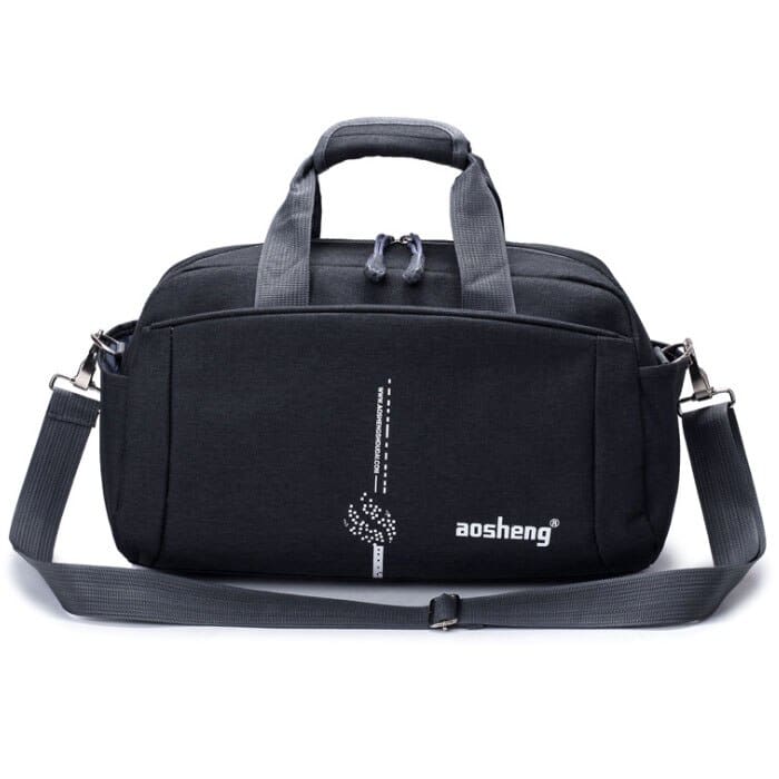 Men's Sport Zipper Handbag - Blue Force Sports