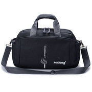 Men's Sport Zipper Handbag - Blue Force Sports