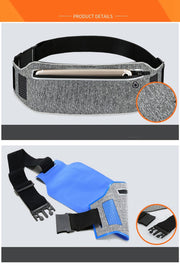 Ultra-Thin Waterproof Sport Waist Bag - Blue Force Sports