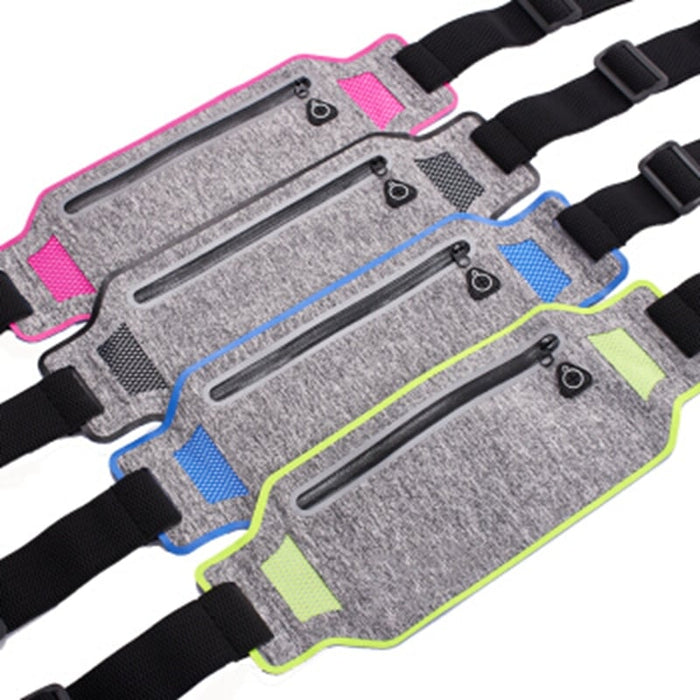 Ultra-Thin Waterproof Sport Waist Bag - Blue Force Sports