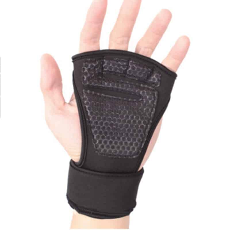 Men's Fitness Half Finger Gloves - Blue Force Sports