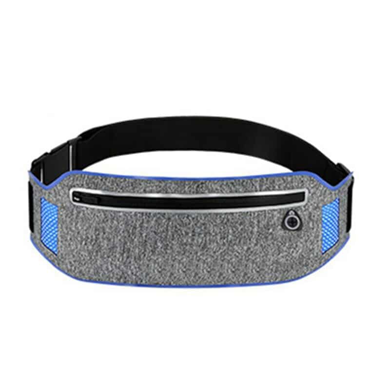 Ultra-Thin Waterproof Sport Waist Bag - Blue Force Sports