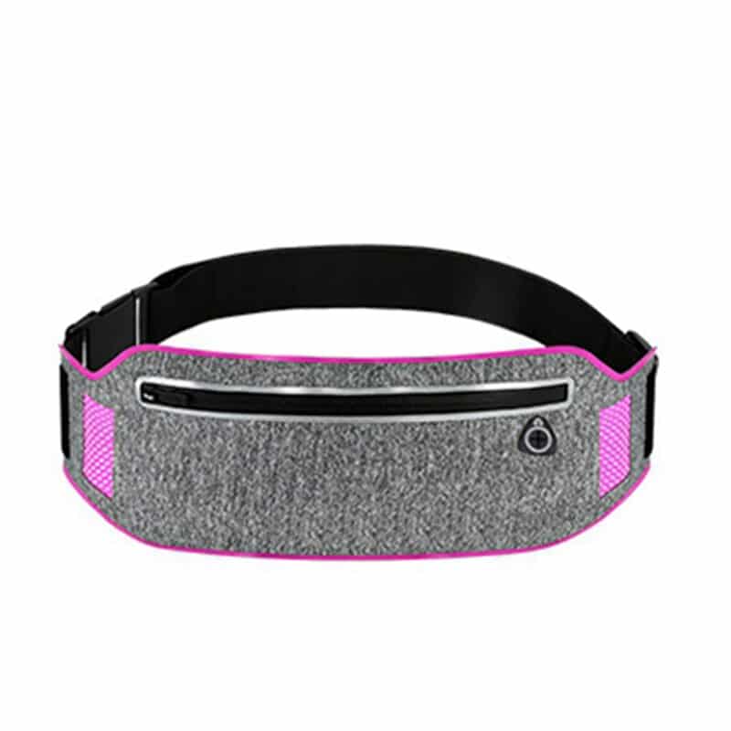 Ultra-Thin Waterproof Sport Waist Bag - Blue Force Sports