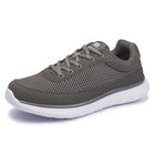 Men's Breathable Comfortable Lace-Up Sneakers - Blue Force Sports