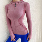Women's Spandex Sport Jacket - Blue Force Sports