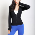 Women's Spandex Sport Jacket - Blue Force Sports