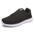 Men's Breathable Comfortable Lace-Up Sneakers - Blue Force Sports