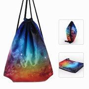 Rainbow Sports Drawstring Backpack - Blue Force Sports