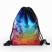 Rainbow Sports Drawstring Backpack - Blue Force Sports